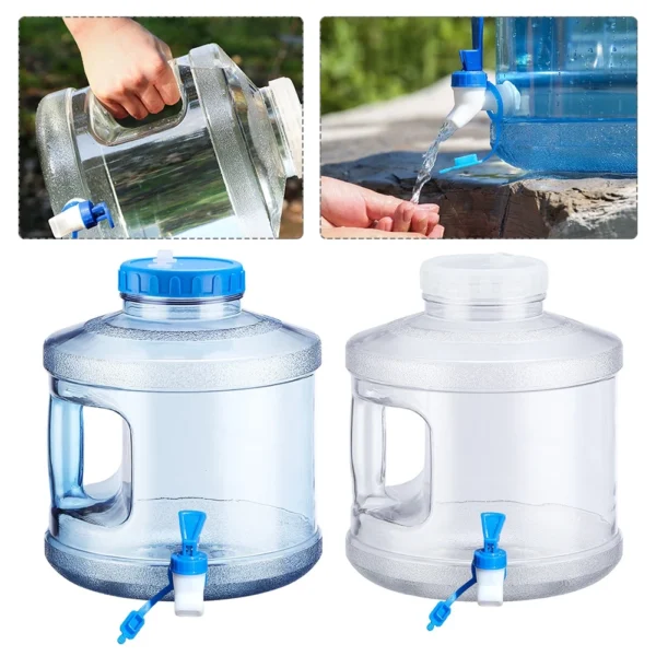 7.5L Water Jug with Spigot
