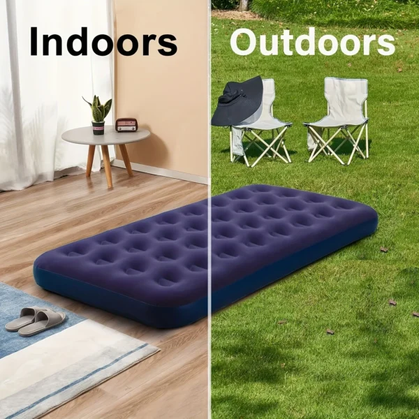 Built-In Pump Camping Air Mattress