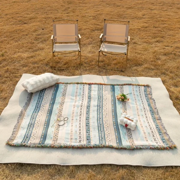 Tassel Picnic Blanket