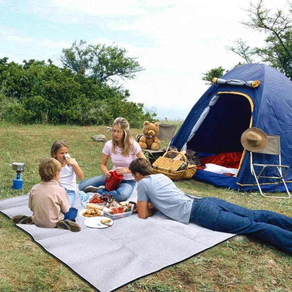Aluminum Foil Camping Ground Mat