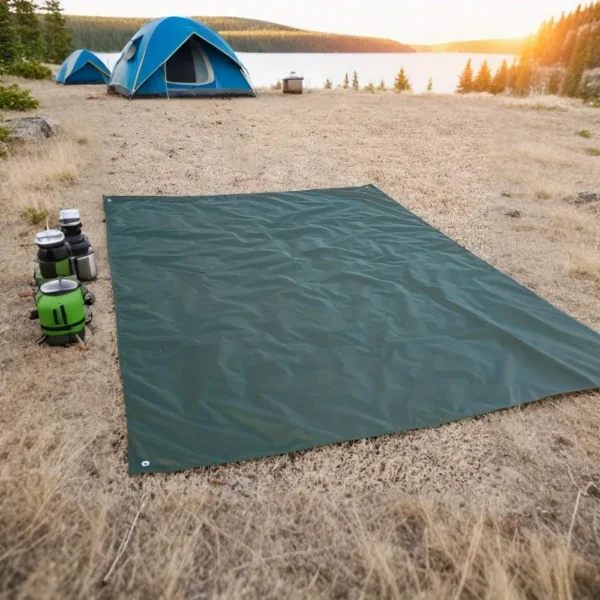 Heavy-Duty Non-Slip Camping Ground Mat