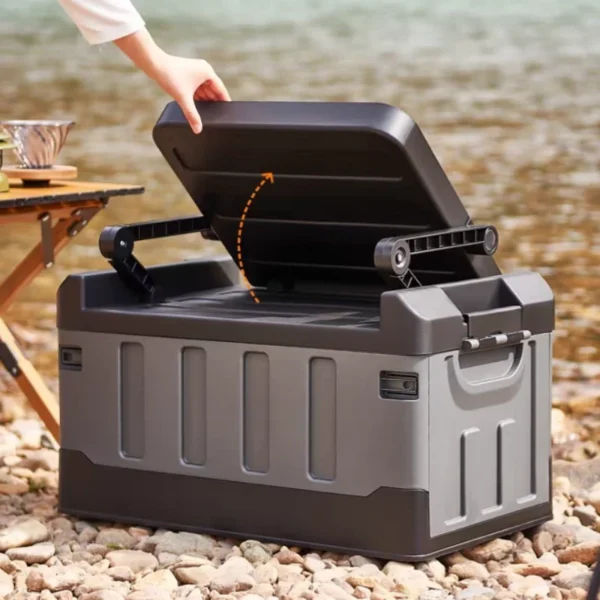 60L Foldable Camping Storage Box