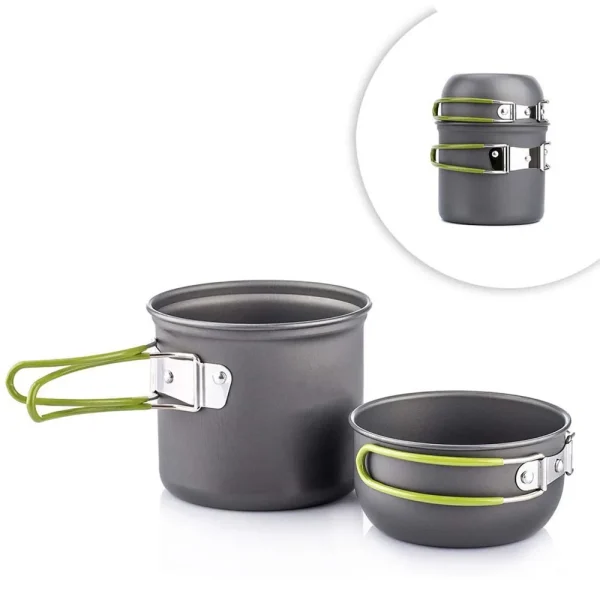 Ultralight Camping Pot Set