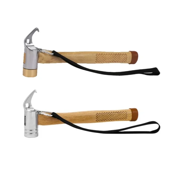 Portable Wood Handle Tent Hammer