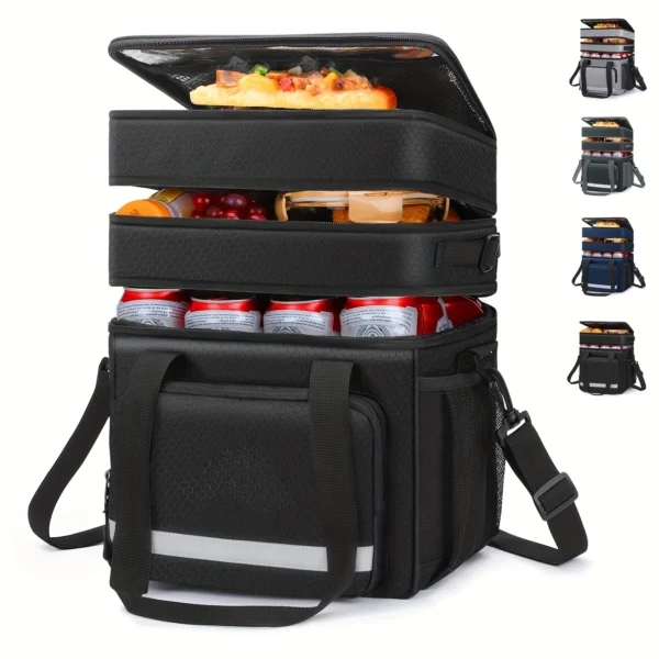 Leakproof Insulated Lunch Tote Bag