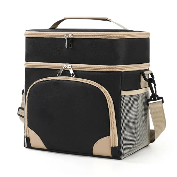 Double-Layer Insulated Picnic Bag