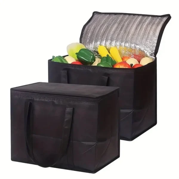 31L Foldable Insulated Grocery Bag