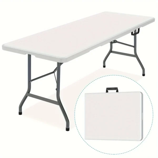 6FT Folding Utility Table