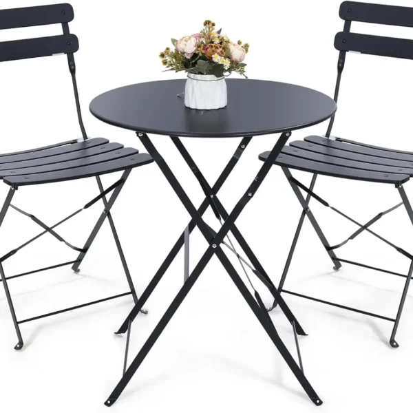 Folding Patio Café Set