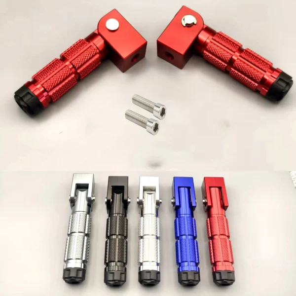 Foldable 8mm Foot Pegs