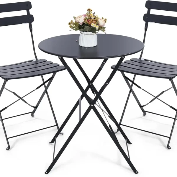 Folding Patio Café Set