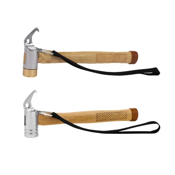 Portable Wood Handle Tent Hammer