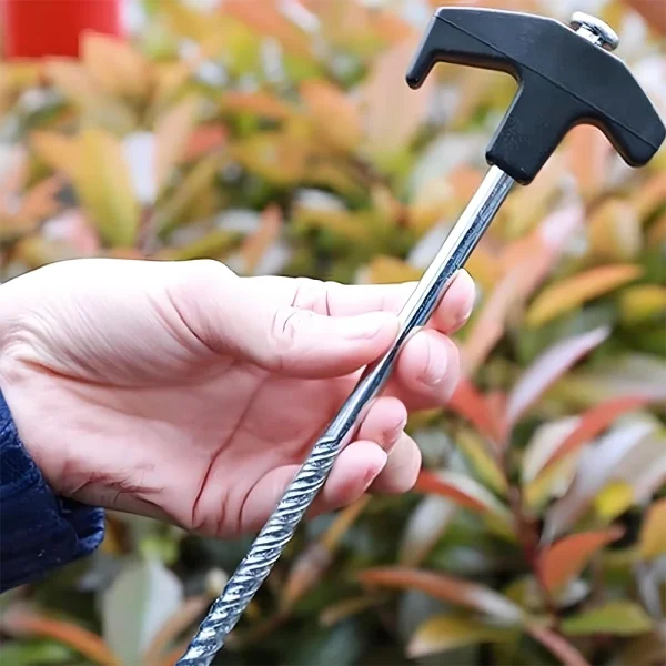 Luminous Screw-In Tent Stakes