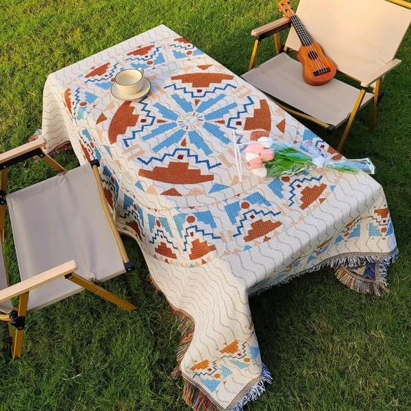 Bohemian Picnic Blanket