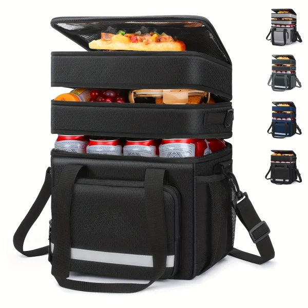 Leakproof Insulated Lunch Tote Bag