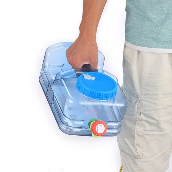 Portable Water Tank with Faucet