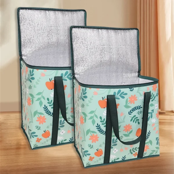 Reusable Insulated Grocery Cooler Bag