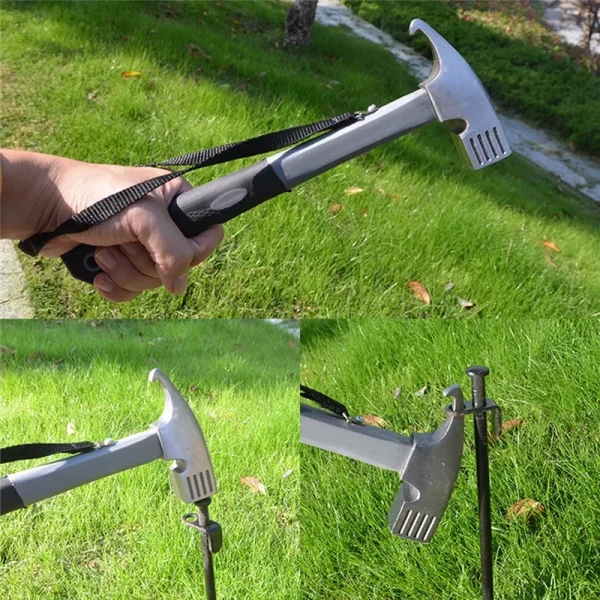 Heavy-Duty Camping Tent Hammer
