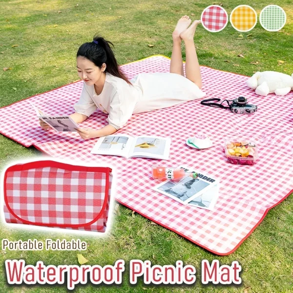Foldable Waterproof Picnic Mat