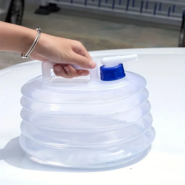 Collapsible Water Storage Bag