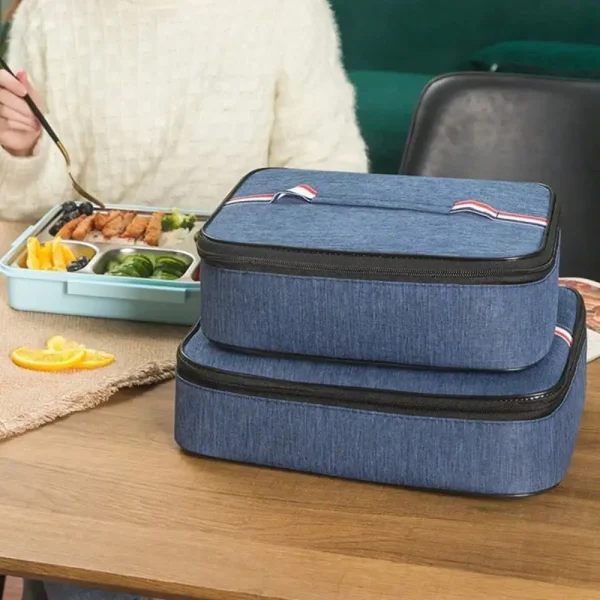 Large Insulated Lunch Bag