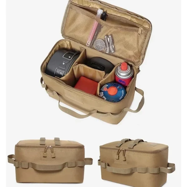 Camping Stove & Cookware Storage Bag