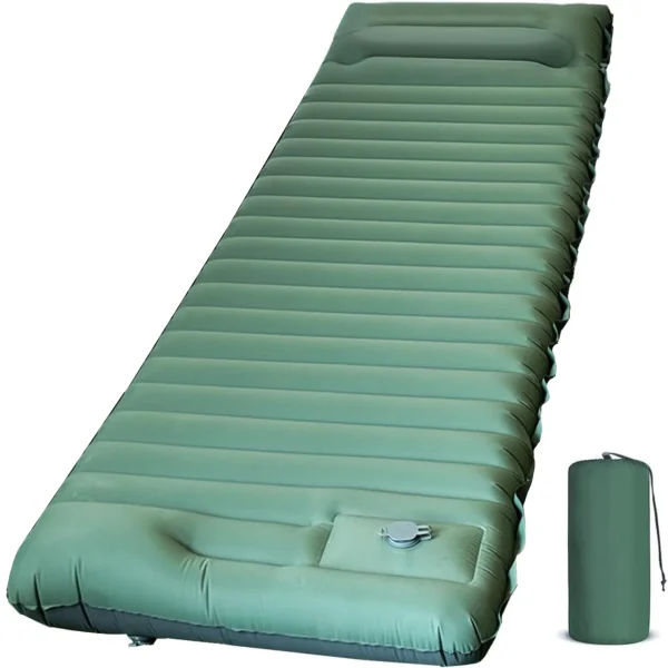 4-Inch Camping Sleeping Pad with Pillow