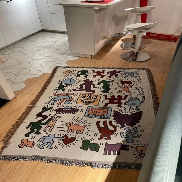 Graffiti Picnic Blanket