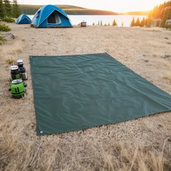 Heavy-Duty Non-Slip Camping Ground Mat