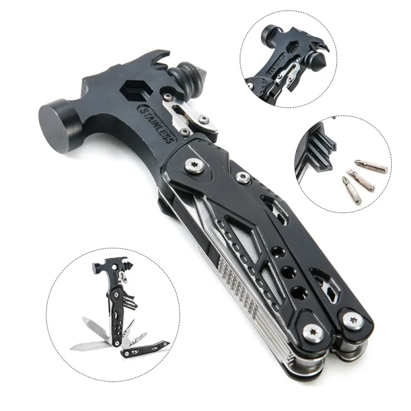 Portable Emergency Hammer Tool