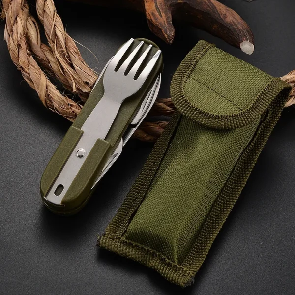 7-in-1 Folding Camping Utensil