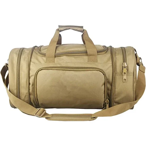 35L Weekender Duffel Bag with Shoe Compartment