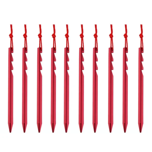 10-Piece Tri-Beam Tent Stakes