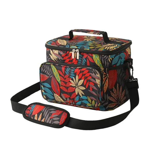 Printed Insulated Picnic Bag