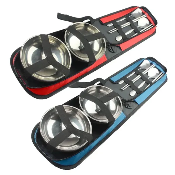 Portable Picnic Utensil Set