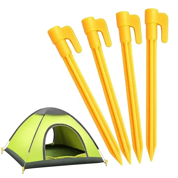 4-Piece Beach Tent Pegs Set