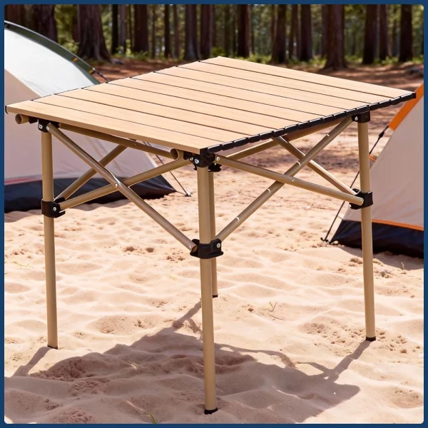 Portable Camping Table & Chair Set