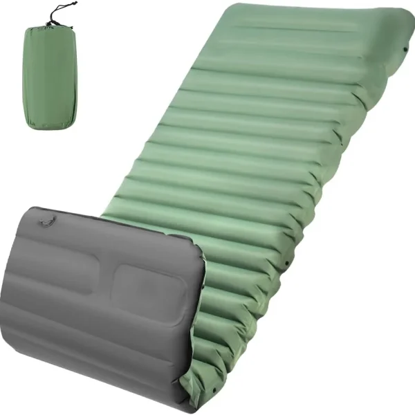 Compact Inflatable Camping Sleeping Pad