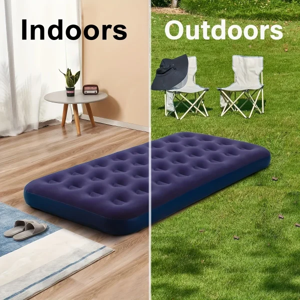 Built-In Pump Camping Air Mattress