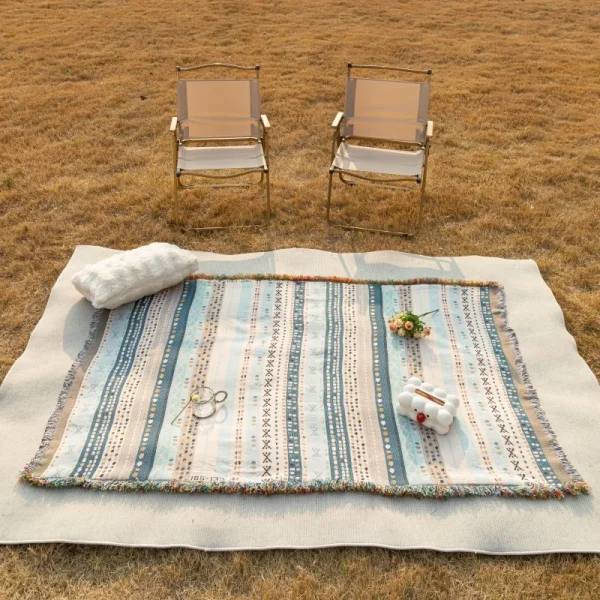 Tassel Picnic Blanket