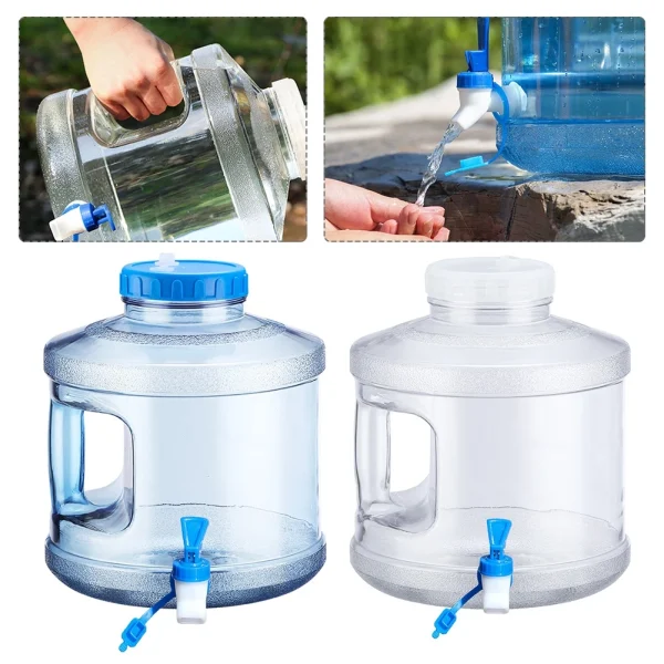 7.5L Water Jug with Spigot