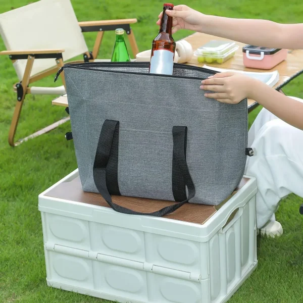 Foldable Cooler Shopping Bag