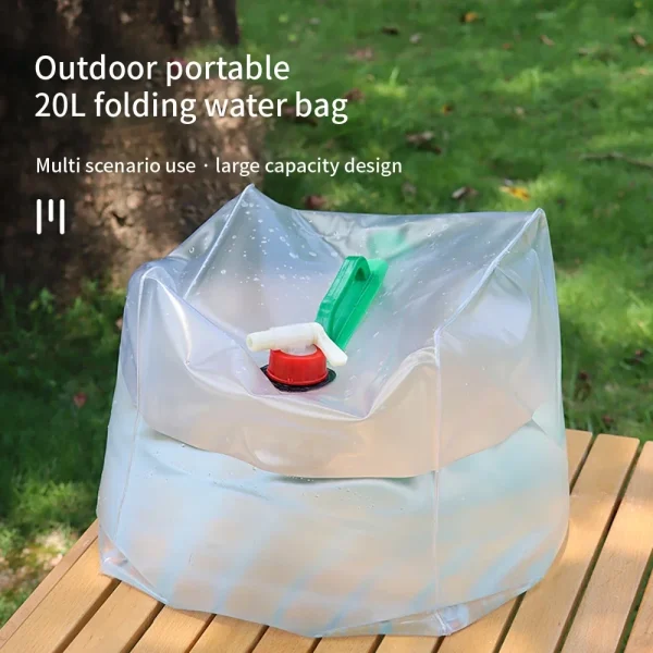 20L Collapsible Water Carrier with Tap