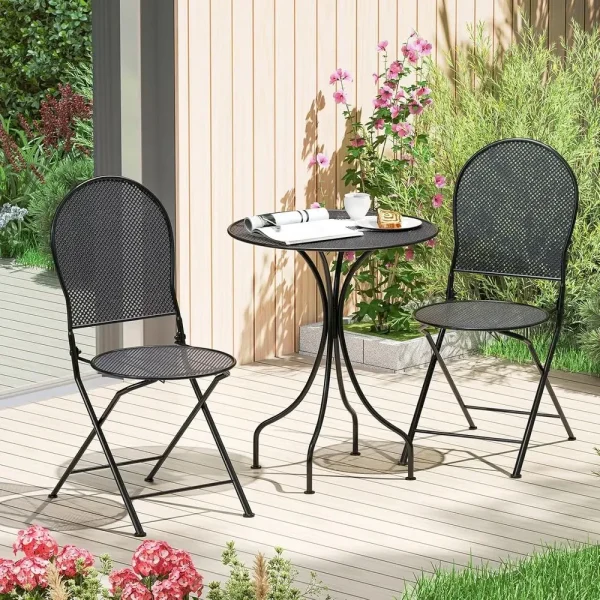 3-Piece Folding Bistro Set