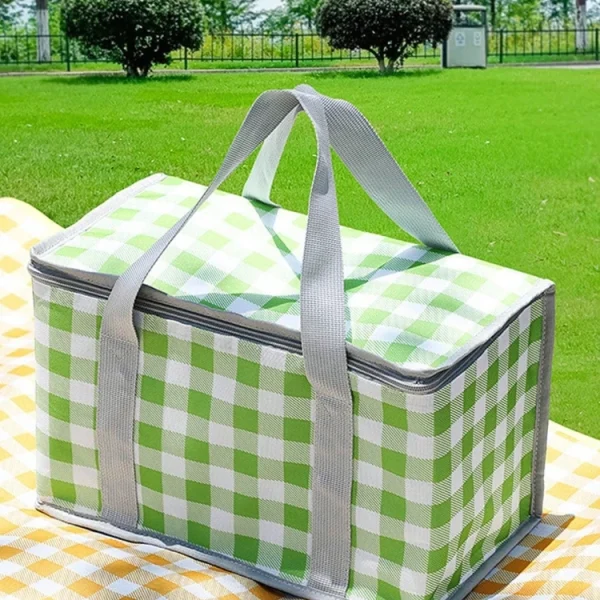 Square Insulated Lunch Bag