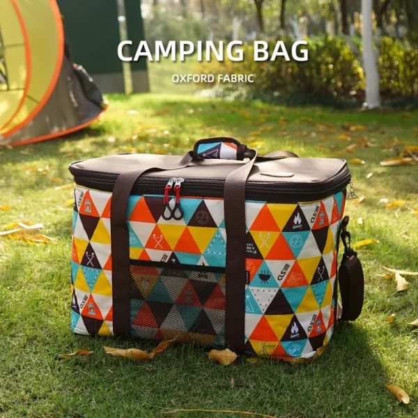 50-60L Outdoor Picnic Storage Bag