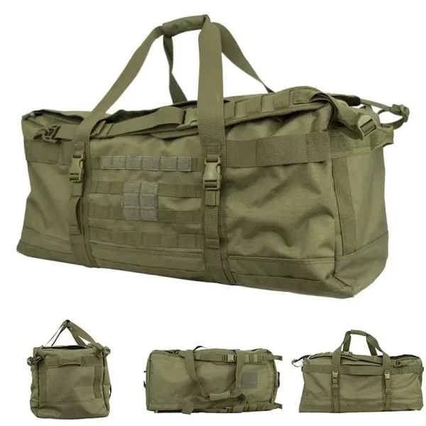 106L MOLLE Expedition Duffel Backpack