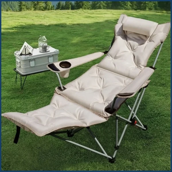 Adjustable Folding Camp Chair