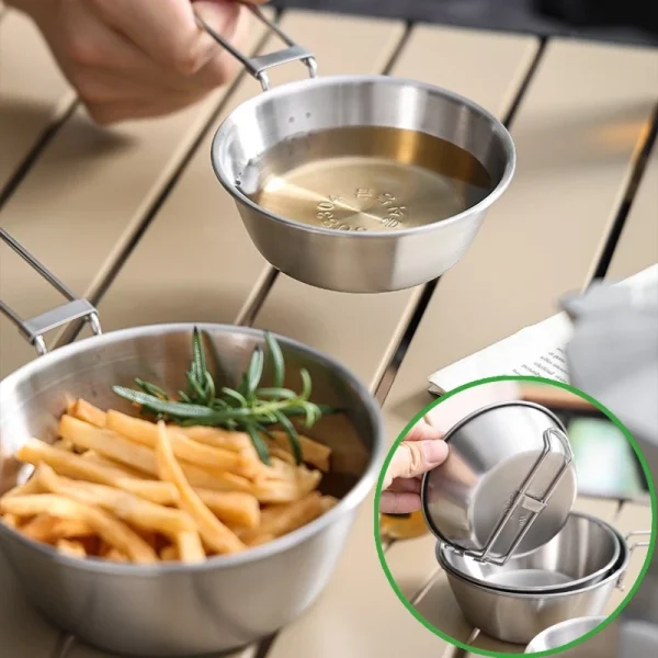 Stainless Steel Sierra Cup