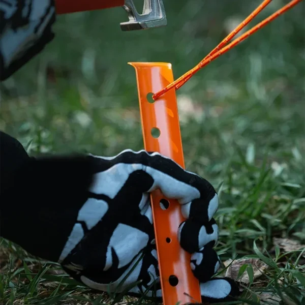 6-Piece U-Shape Sand Tent Stakes